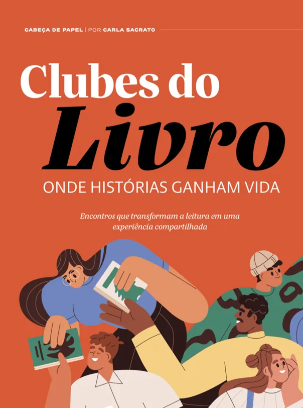 Edição da Drummond sobre clubes do livro